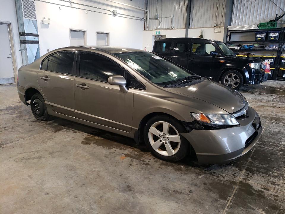 2007 Honda Civic მანქანა იყიდება აუქციონზე, vin: 2HGFA16597H106907, აუქციონის ნომერი: 57721306