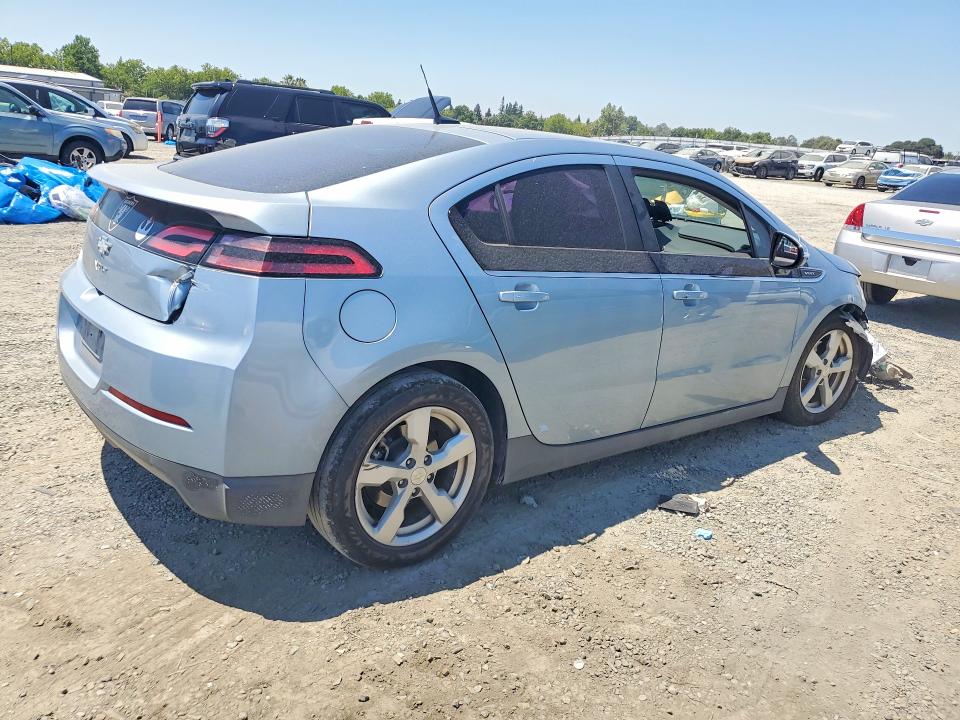 Aukcja sprzedaży 2013 Chevrolet Volt, vin: 1G1RF6E4XDU147244, numer aukcji: 57722466