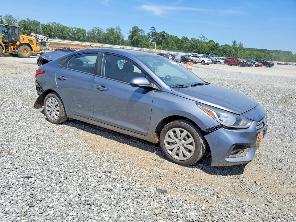 Aukcja sprzedaży 2020 Hyundai Accent, vin: 3KPC24A66LE115019, numer aukcji: 56291326
