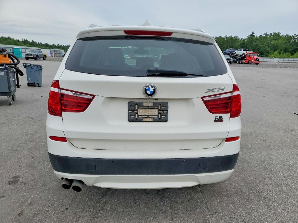 Aukcja sprzedaży 2014 Bmw X3, vin: 5UXWX7C50E0E76635, numer aukcji: 58172796
