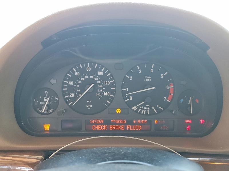 Aukcja sprzedaży 2001 Bmw 740, vin: WBAGH83421DP19651, numer aukcji: 56663746