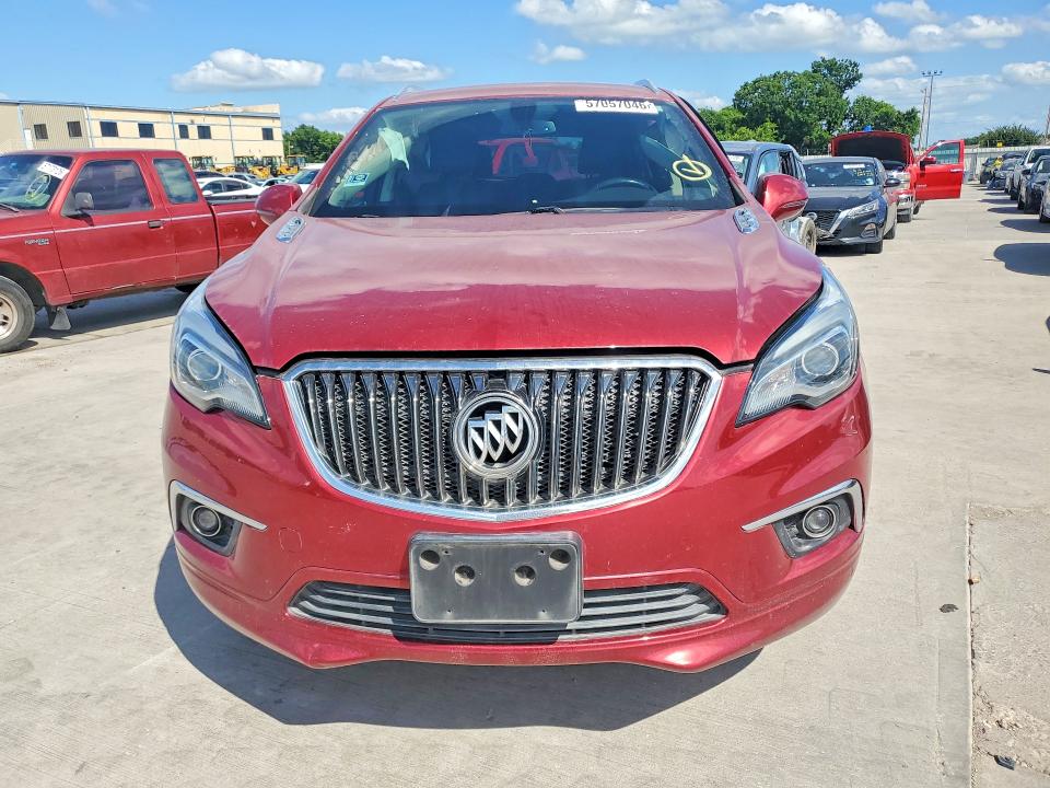 2017 Buick Envision მანქანა იყიდება აუქციონზე, vin: LRBFXBSAXHD123492, აუქციონის ნომერი: 57057046