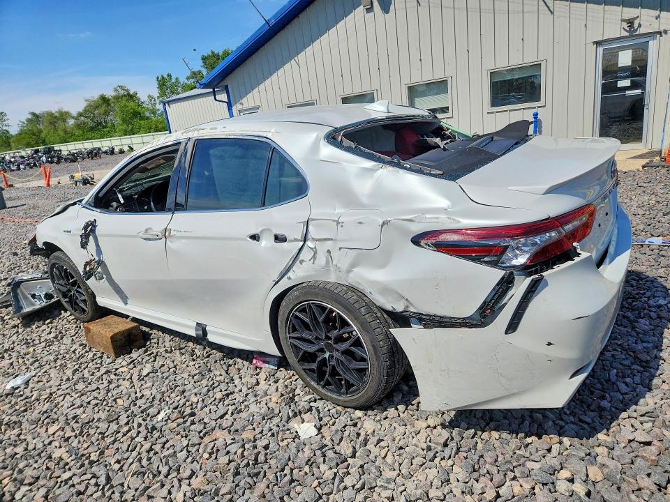 Продаж на аукціоні авто 2021 Toyota Camry, vin: 4T1K31AK4MU552827, номер лоту: 55374196
