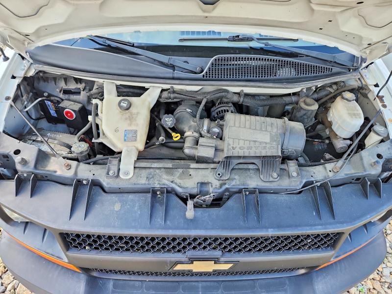 58002236 :رقم المزاد ، 1GB0G2CG9C1127655 vin ، 2012 Chevrolet Express مزاد بيع