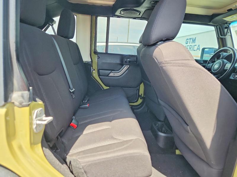 Продажа на аукционе авто 2013 Jeep Wrangler Unlimited, vin: 1C4BJWDG4DL686497, номер лота: 58757946