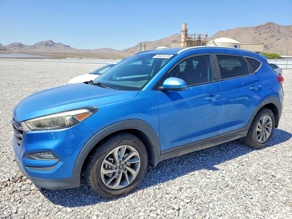 Продажа на аукционе авто 2016 Hyundai Tucson, vin: KM8J33A44GU225194, номер лота: 56497576