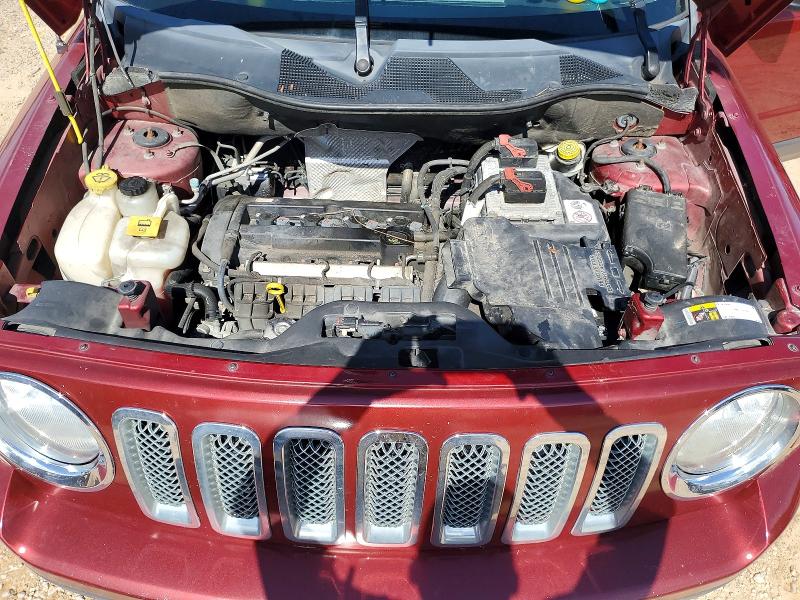 2016 Jeep Patriot მანქანა იყიდება აუქციონზე, vin: 1C4NJPFA5GD794122, აუქციონის ნომერი: 56519226