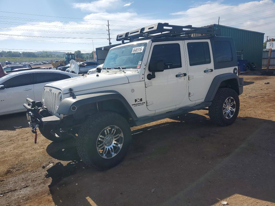 2007 Jeep Wrangler მანქანა იყიდება აუქციონზე, vin: 1J4GA39167L201865, აუქციონის ნომერი: 56486916