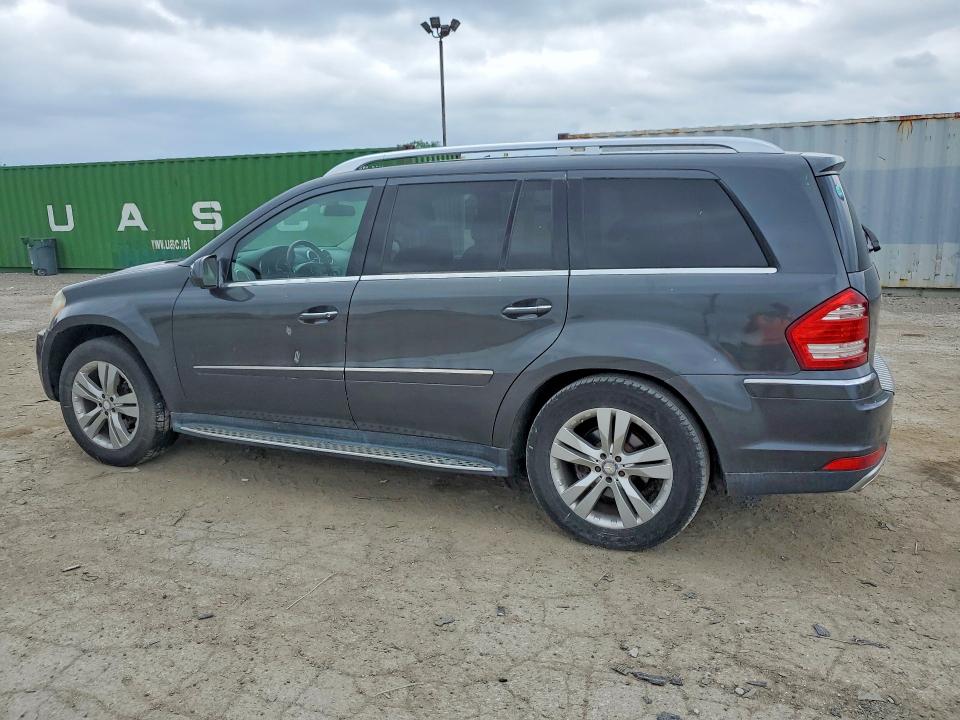 2010 Mercedes-benz Gl მანქანა იყიდება აუქციონზე, vin: 4JGBF7BE8AA604752, აუქციონის ნომერი: 56117946