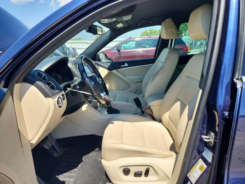 Aukcja sprzedaży 2016 Volkswagen Tiguan, vin: WVGBV7AX5GW606931, numer aukcji: 59269366