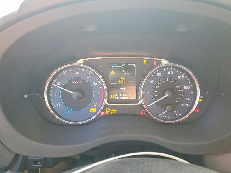 Продажа на аукционе авто 2016 Subaru Crosstrek, vin: JF2GPADC0G8309548, номер лота: 57958096