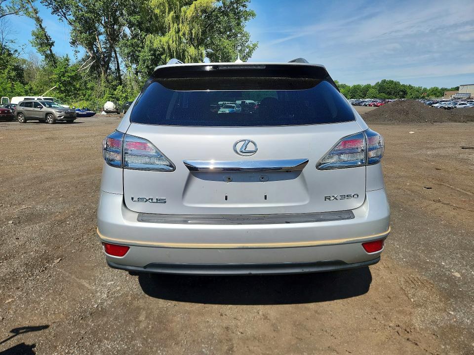 2010 Lexus Rx მანქანა იყიდება აუქციონზე, vin: 2T2BK1BA3AC066186, აუქციონის ნომერი: 57834236