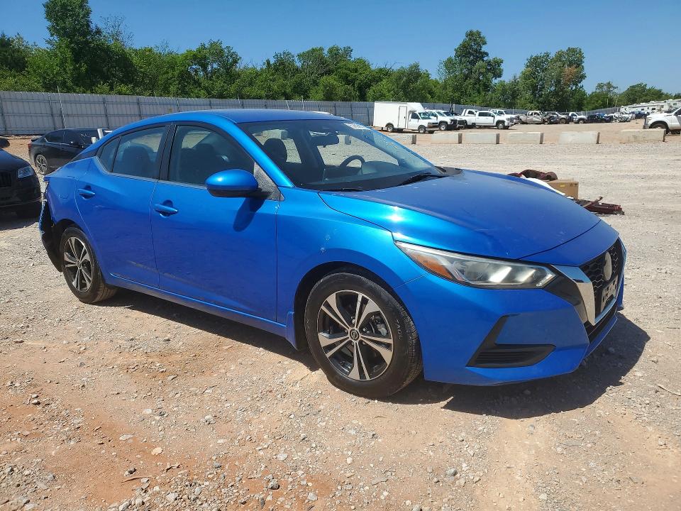 Продажа на аукционе авто 2022 Nissan Sentra, vin: 3N1AB8CV9NY273300, номер лота: 57698376