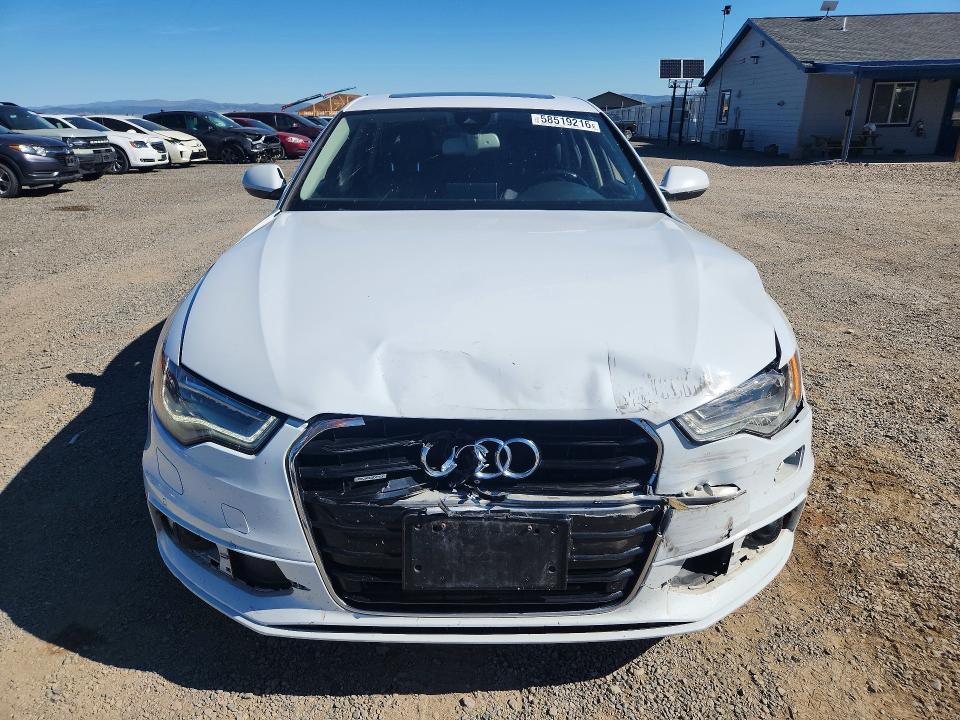 Продажа на аукционе авто 2015 Audi A6, vin: WAUFGAFC9FN016266, номер лота: 58519216