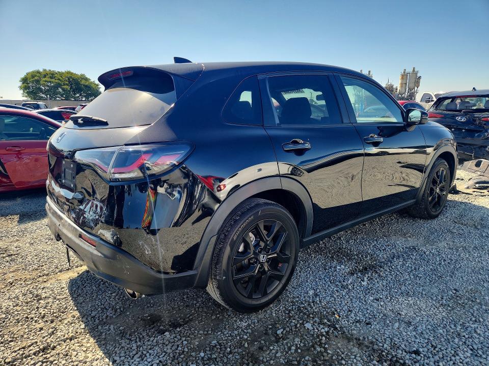 2024 Honda Hr-v მანქანა იყიდება აუქციონზე, vin: 3CZRZ1H50RM724097, აუქციონის ნომერი: 58396306