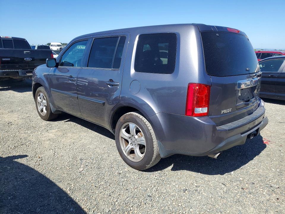 57513926 :رقم المزاد ، 5FNYF4H56EB041296 vin ، 2014 Honda Pilot مزاد بيع