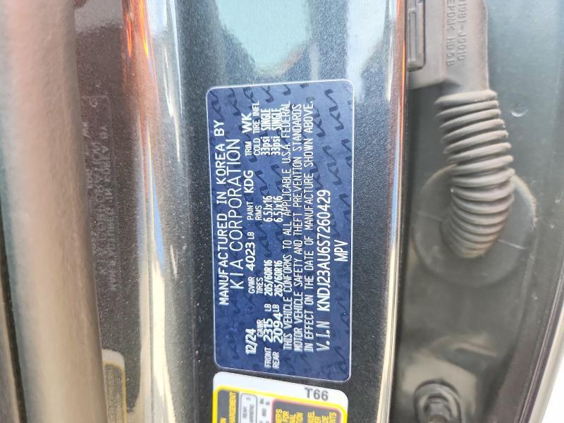 Aukcja sprzedaży 2025 Kia Soul, vin: KNDJ23AU6S7260429, numer aukcji: 59275096