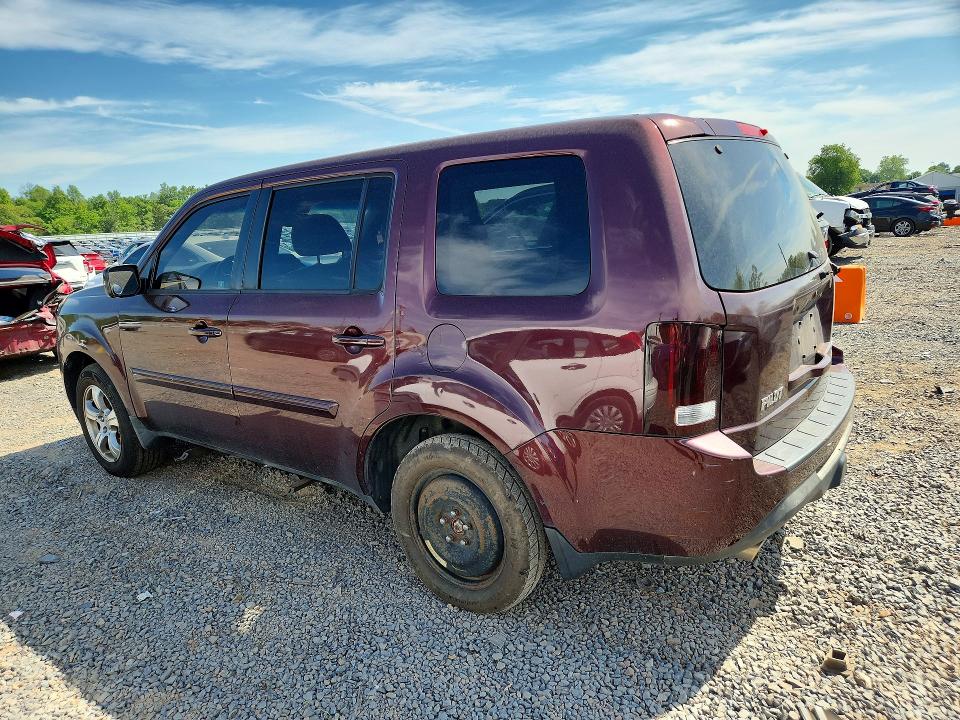 Aukcja sprzedaży 2012 Honda Pilot, vin: 5FNYF4H61CB035654, numer aukcji: 55749256