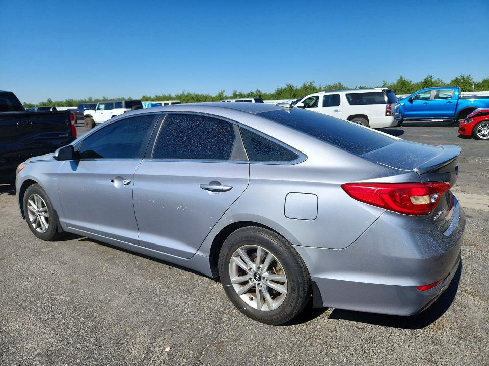 Aukcja sprzedaży 2015 Hyundai Sonata, vin: 5NPE24AF4FH180542, numer aukcji: 55707926
