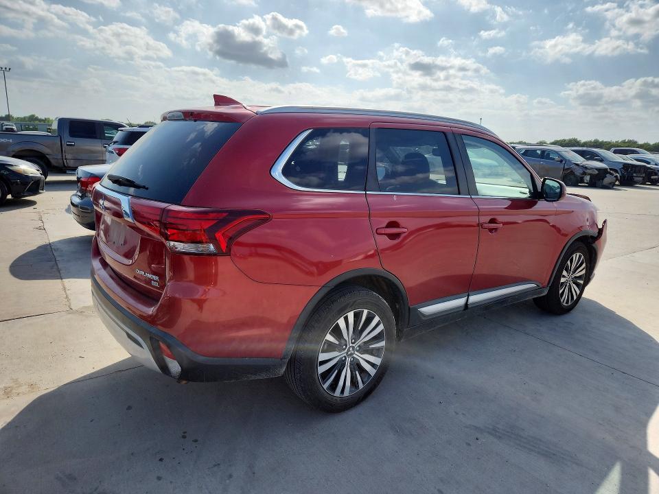 Продаж на аукціоні авто 2019 Mitsubishi Outlander, vin: JA4AD3A30KZ035276, номер лоту: 58497736