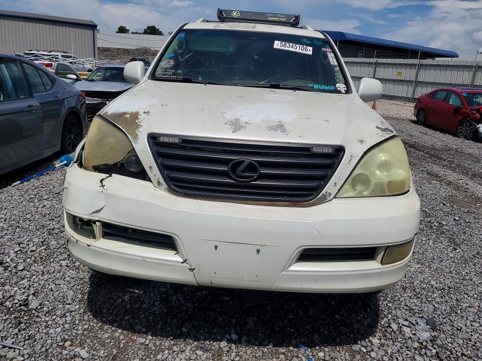 58345106 :رقم المزاد ، JTJBT20X180170868 vin ، 2008 Lexus Gx مزاد بيع