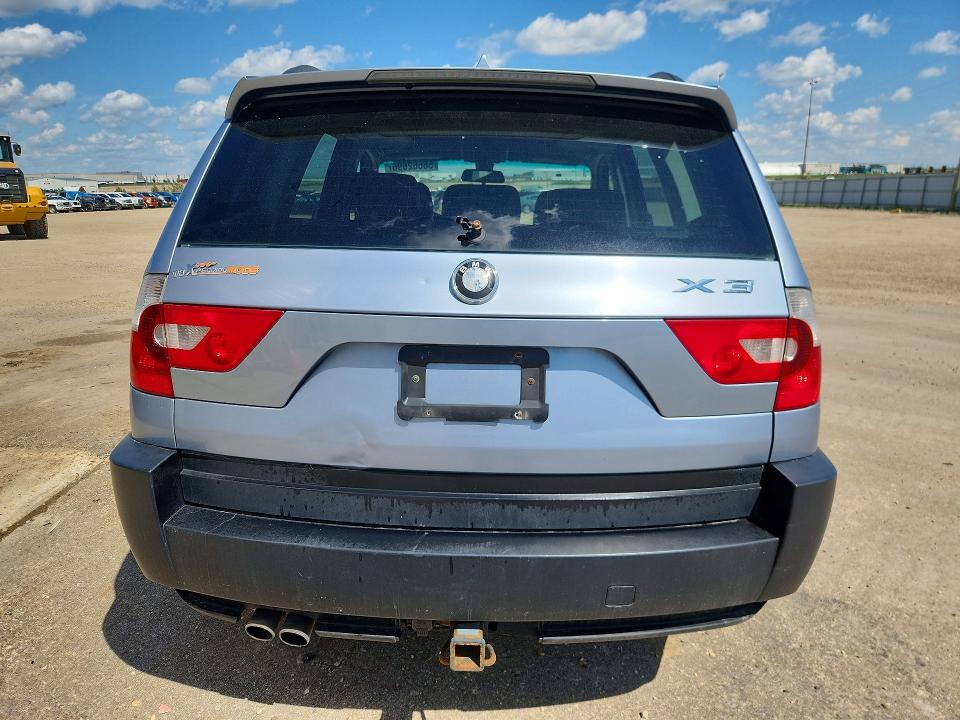 Продажа на аукционе авто 2005 Bmw X3, vin: WBXPA73485WC49451, номер лота: 56662696