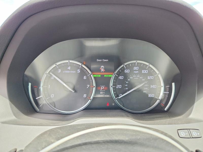 Продаж на аукціоні авто 2017 Acura Mdx, vin: 5FRYD4H58HB036447, номер лоту: 59293556