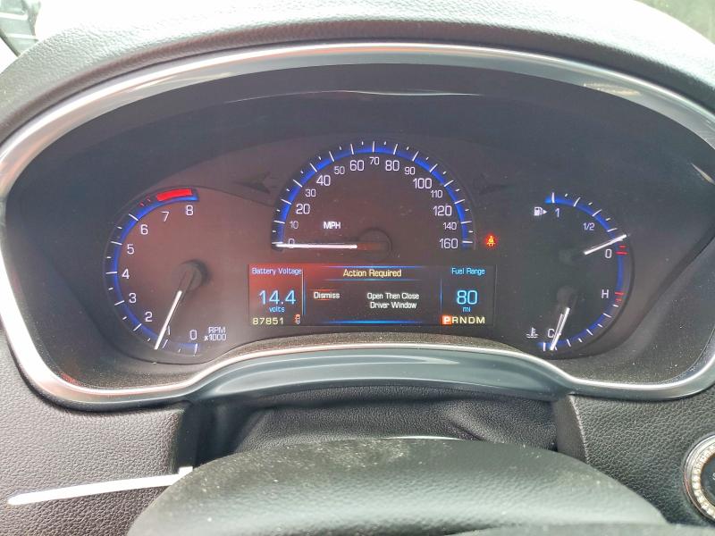 2014 Cadillac Srx მანქანა იყიდება აუქციონზე, vin: 3GYFNEE30ES576838, აუქციონის ნომერი: 58042366