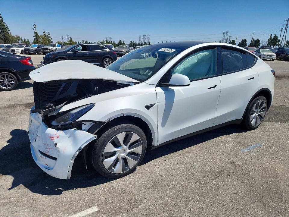 2023 Tesla Model Y მანქანა იყიდება აუქციონზე, vin: 7SAYGDEE4PF623680, აუქციონის ნომერი: 57295476
