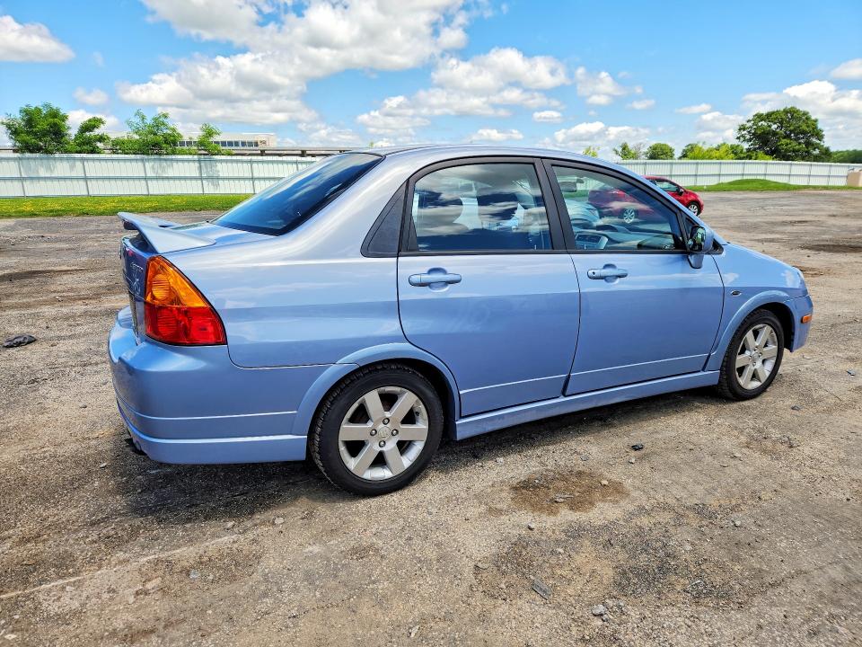 2005 Suzuki Aerio მანქანა იყიდება აუქციონზე, vin: JS2RA61S555250731, აუქციონის ნომერი: 57908796