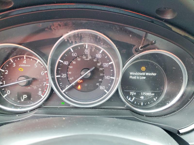 2018 Mazda Cx-9 მანქანა იყიდება აუქციონზე, vin: JM3TCADY8J0228802, აუქციონის ნომერი: 58000126