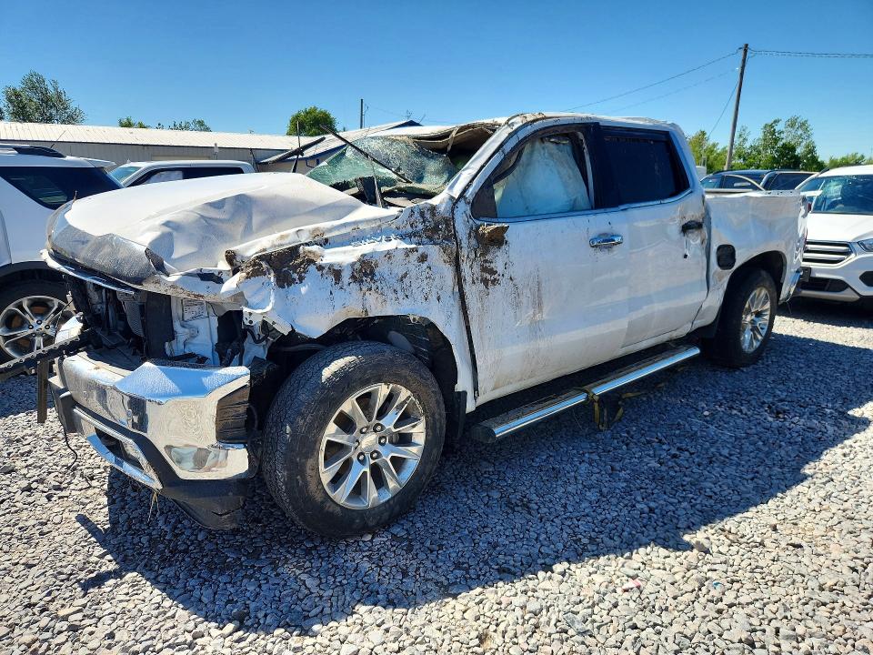 2019 Chevrolet Silverado მანქანა იყიდება აუქციონზე, vin: 3GCUYGED4KG111969, აუქციონის ნომერი: 57426046