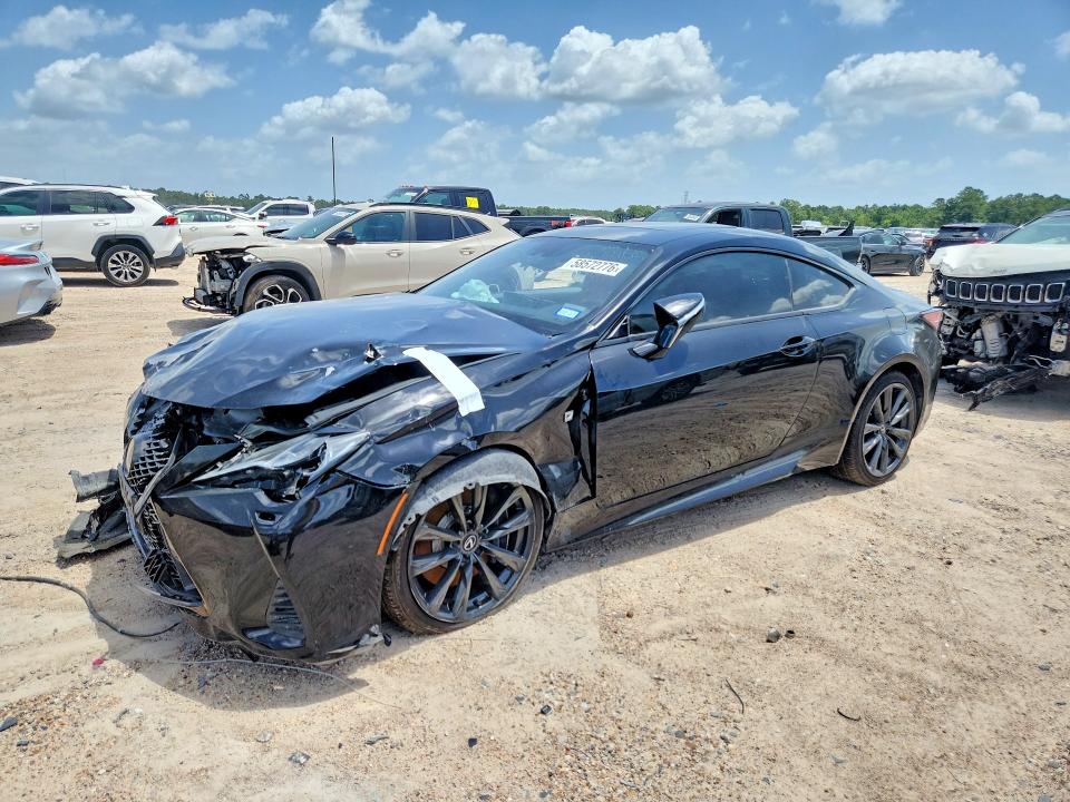 Продаж на аукціоні авто 2023 Lexus Rc 300, vin: JTHGA5BC4P5012552, номер лоту: 58572776