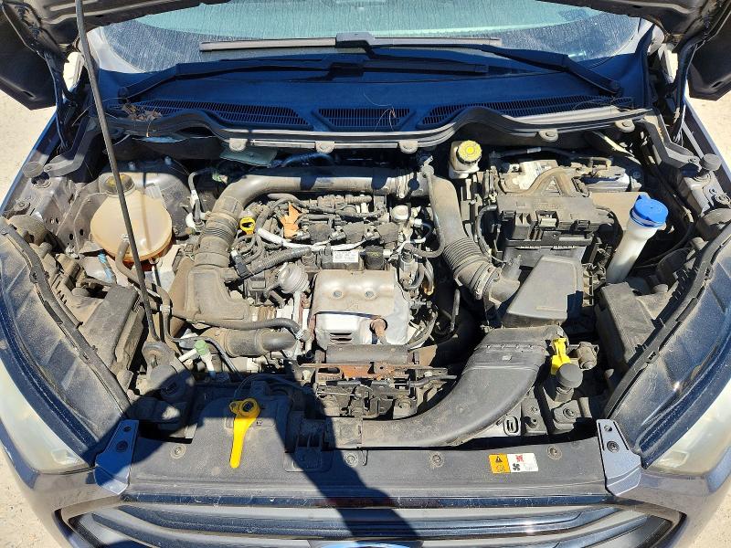 2018 Ford Ecosport მანქანა იყიდება აუქციონზე, vin: MAJ3P1RE4JC168551, აუქციონის ნომერი: 55339446