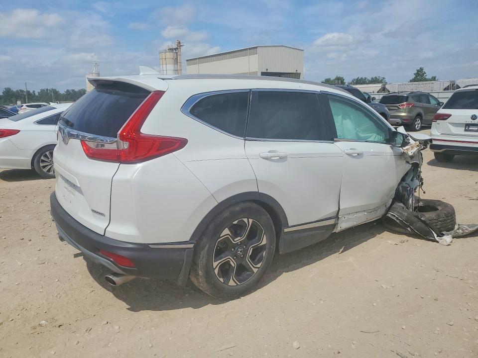 Auction sale of the 2019 Honda Cr-v, vin: 2HKRW1H90KH505007, lot number: 56309656