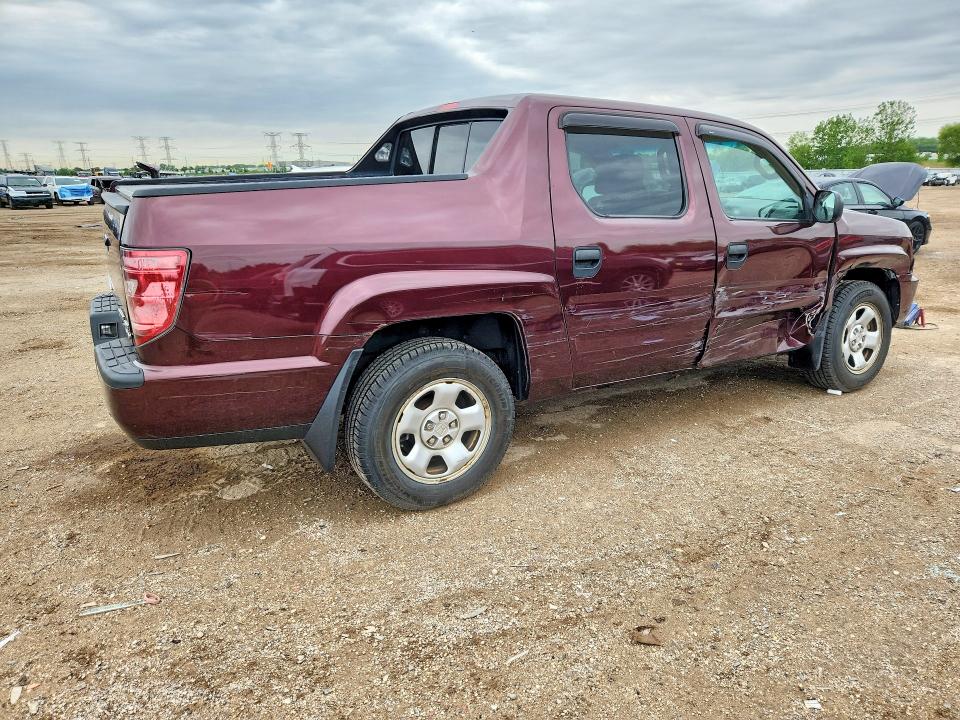 2011 Honda Ridgeline მანქანა იყიდება აუქციონზე, vin: 5FPYK1F25BB003581, აუქციონის ნომერი: 55389986