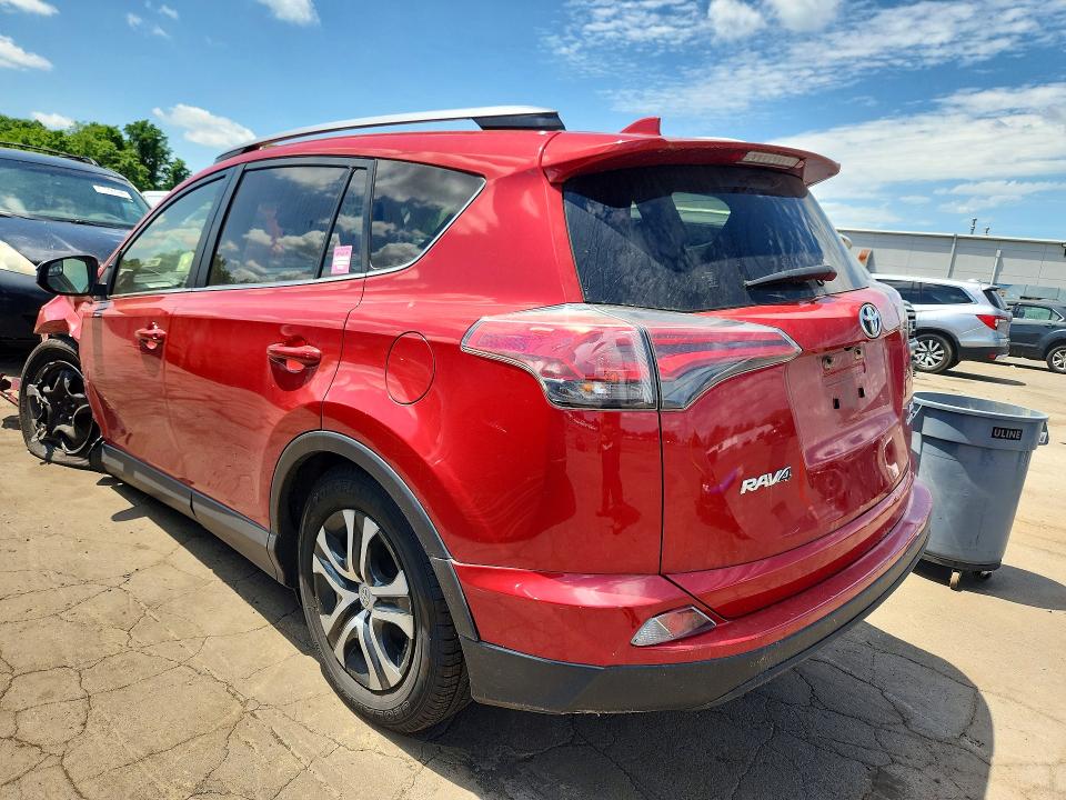 Aukcja sprzedaży 2017 Toyota Rav4, vin: JTMBFREV9HJ147150, numer aukcji: 56657006