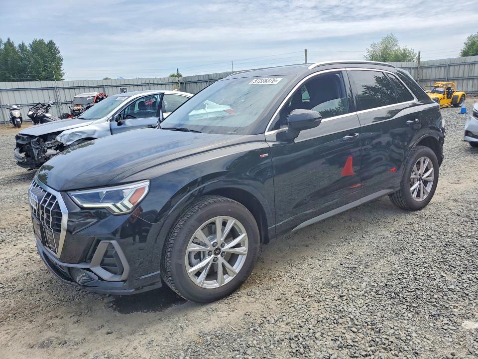 Aukcja sprzedaży 2025 Audi Q3, vin: WA1DECF3XS1088293, numer aukcji: 57238376