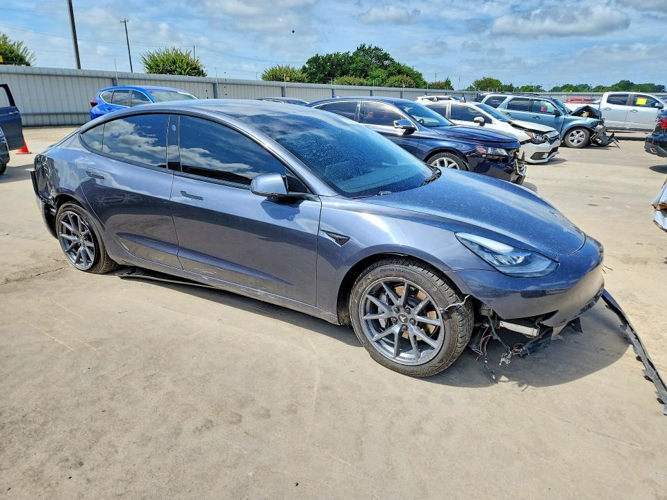 Aukcja sprzedaży 2022 Tesla Model 3, vin: 5YJ3E1EB5NF246453, numer aukcji: 56825226