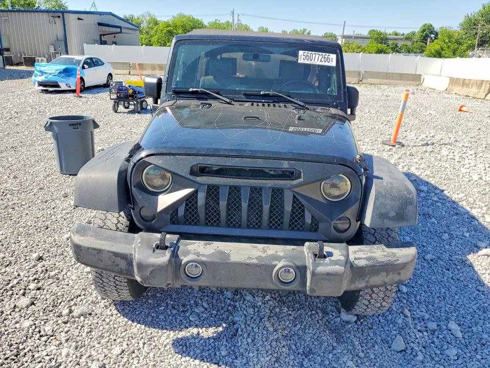 2010 Jeep Wrangler მანქანა იყიდება აუქციონზე, vin: 1J4BA3H15AL124070, აუქციონის ნომერი: 56077266