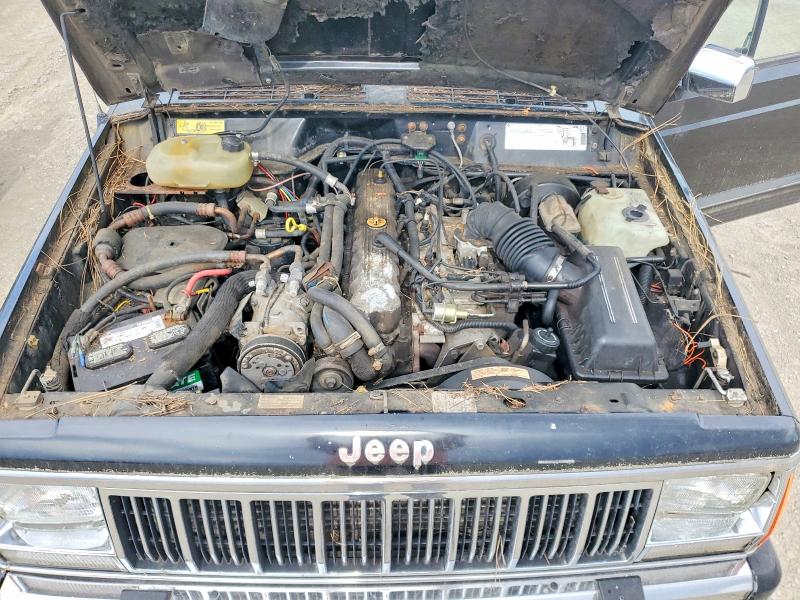 57624946 :رقم المزاد ، 1J4FJ58L6KL596486 vin ، 1989 Jeep Cherokee مزاد بيع