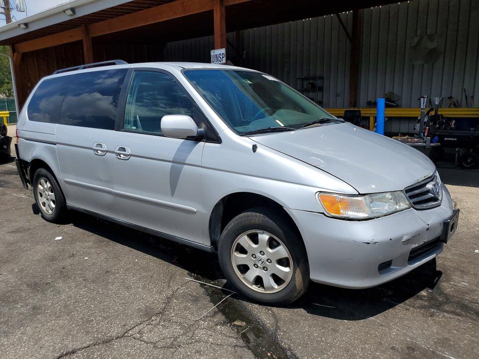 59155666 :رقم المزاد ، 5FNRL18634B074033 vin ، 2004 Honda Odyssey مزاد بيع
