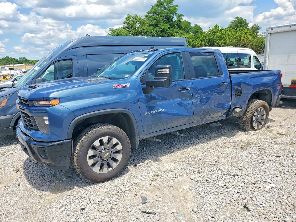 Aukcja sprzedaży 2024 Chevrolet Silverado, vin: 2GC4YME78R1158966, numer aukcji: 58009726