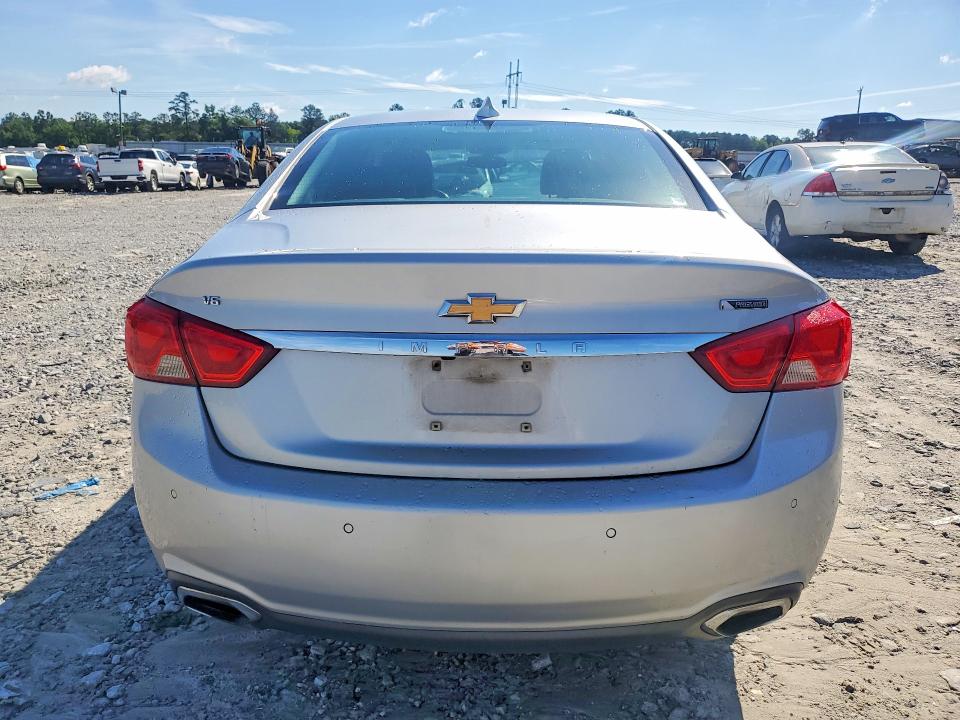 2018 Chevrolet Impala მანქანა იყიდება აუქციონზე, vin: 2G1125S35J9140984, აუქციონის ნომერი: 57425946