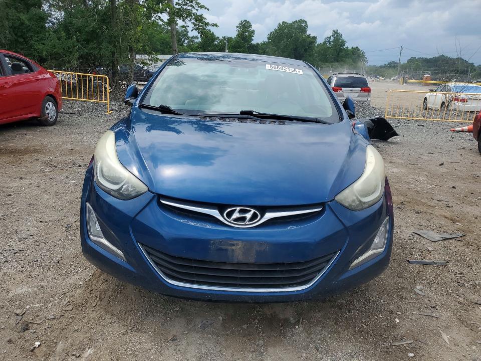 Продаж на аукціоні авто 2016 Hyundai Elantra, vin: KMHDH4AE6GU600192, номер лоту: 56602156