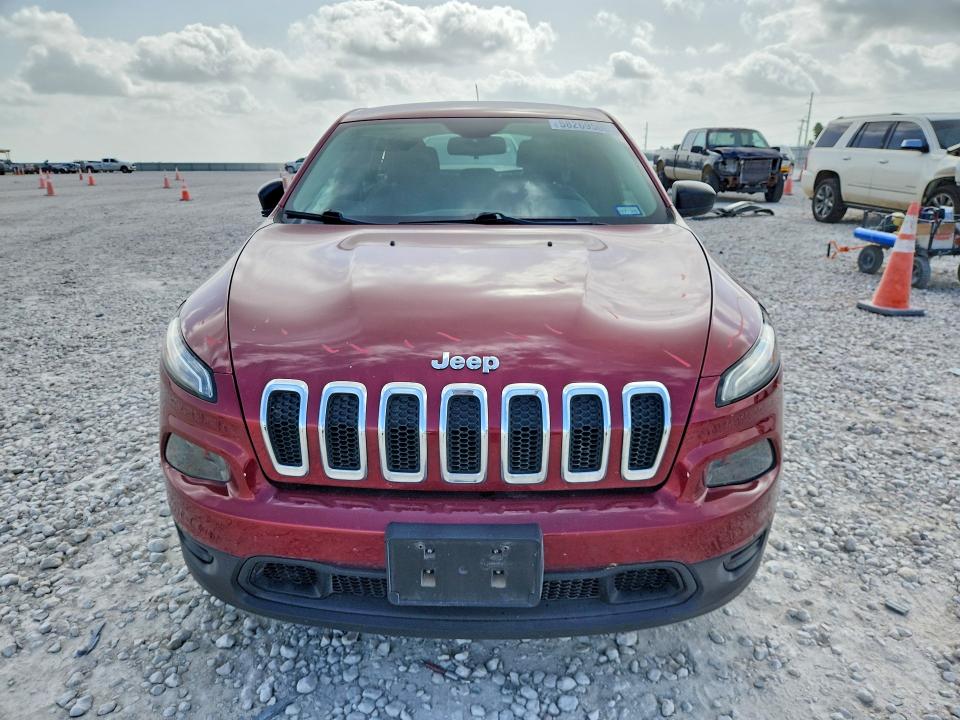 Продажа на аукционе авто 2015 Jeep Cherokee, vin: 1C4PJLAB5FW525963, номер лота: 58269506