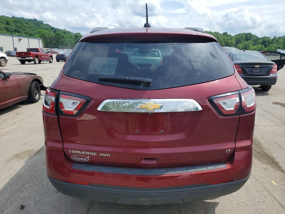 Продажа на аукционе авто 2017 Chevrolet Traverse, vin: 1GNKVHKD2HJ245954, номер лота: 55855836