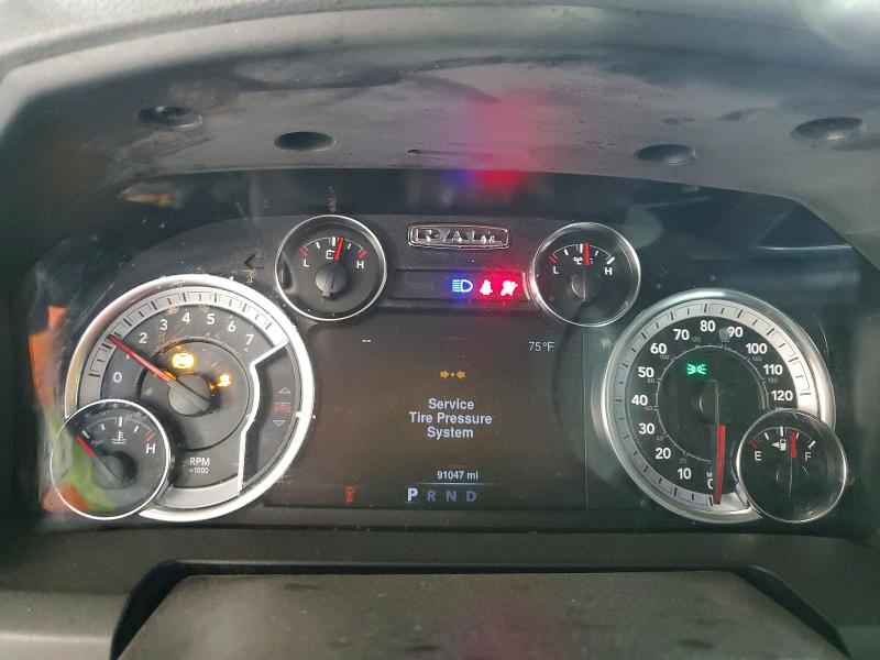 58490756 :رقم المزاد ، 1C6RR7LT4KS639489 vin ، 2019 Ram 1500 Classic مزاد بيع