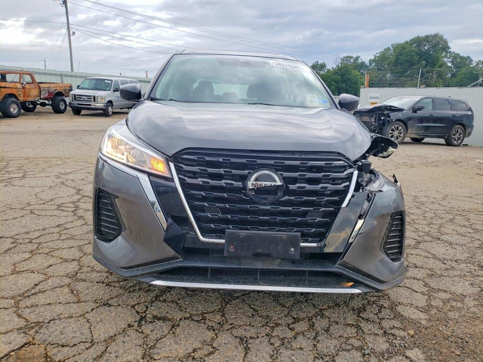 58649086 :رقم المزاد ، 3N1CP5BV3ML501152 vin ، 2021 Nissan Kicks مزاد بيع