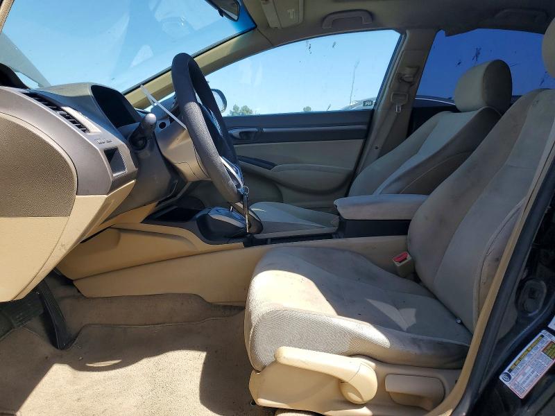 58831626 :رقم المزاد ، 2HGFA16866H527203 vin ، 2006 Honda Civic مزاد بيع